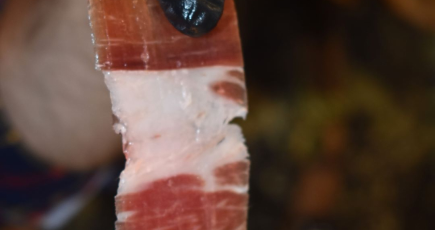 Como-cortar-el-jamón-ibérico-de-Jabugo-Jamones Carvajal