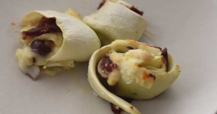 Rollitos-de-calabacín-ibérico-de-Jabugo-Jamones Carvajal