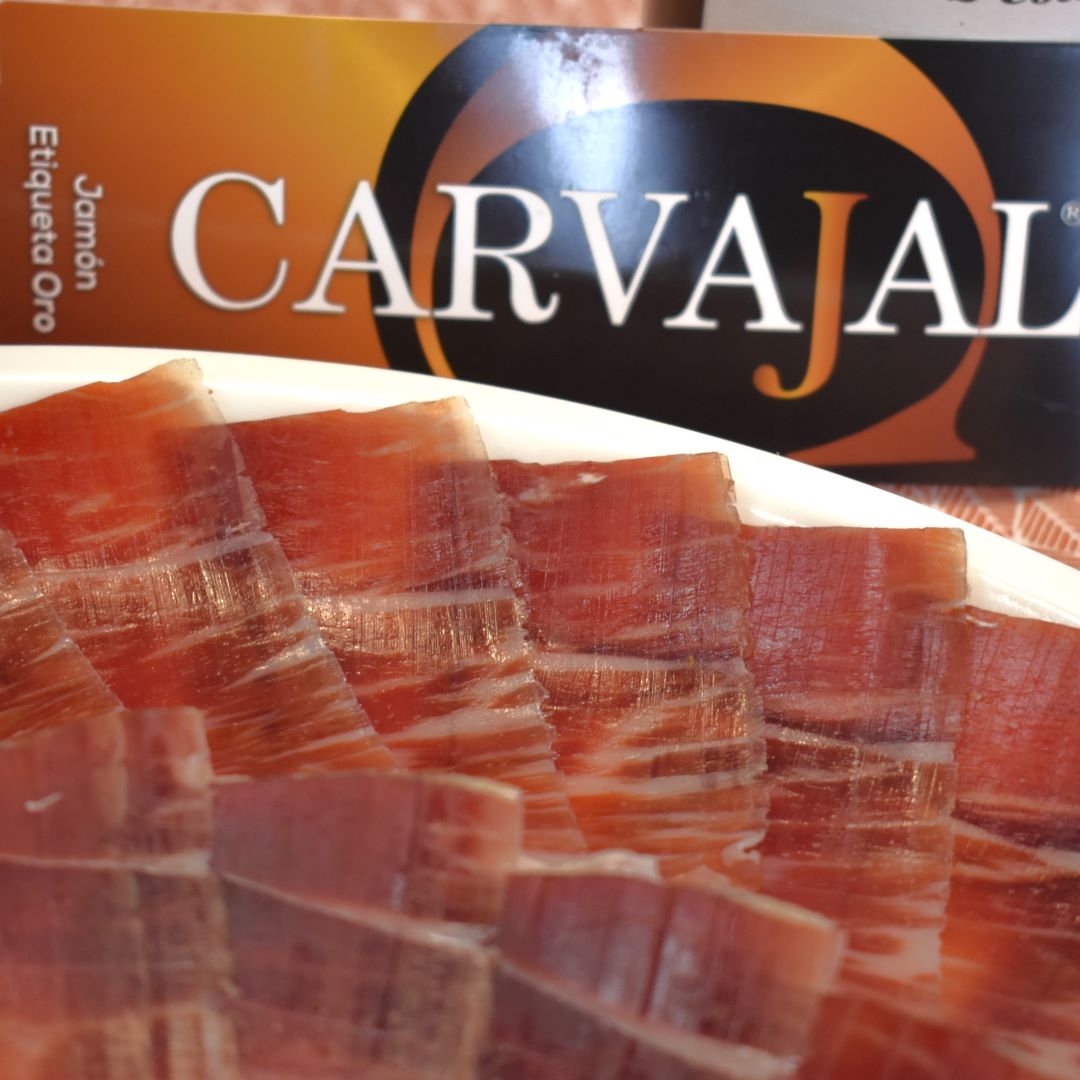 PRESENTAR EL JAMÓN IBÉRICO