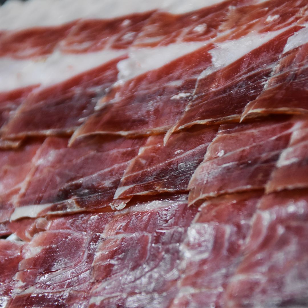 JAMÓN IBÉRICO Y DEPORTE