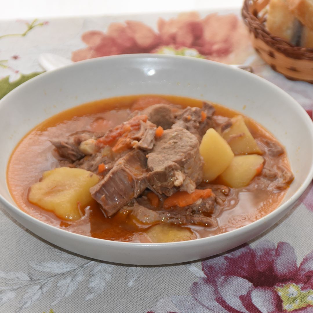 SOLOMILLO IBÉRICO GUISADO CON PATATAS