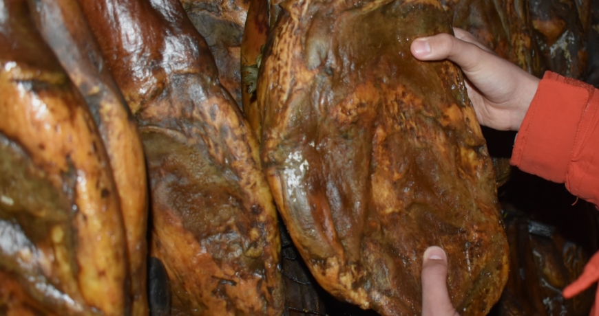 Jamón ibérico y su envejecimiento_ Jamones Carvajal Jabugo
