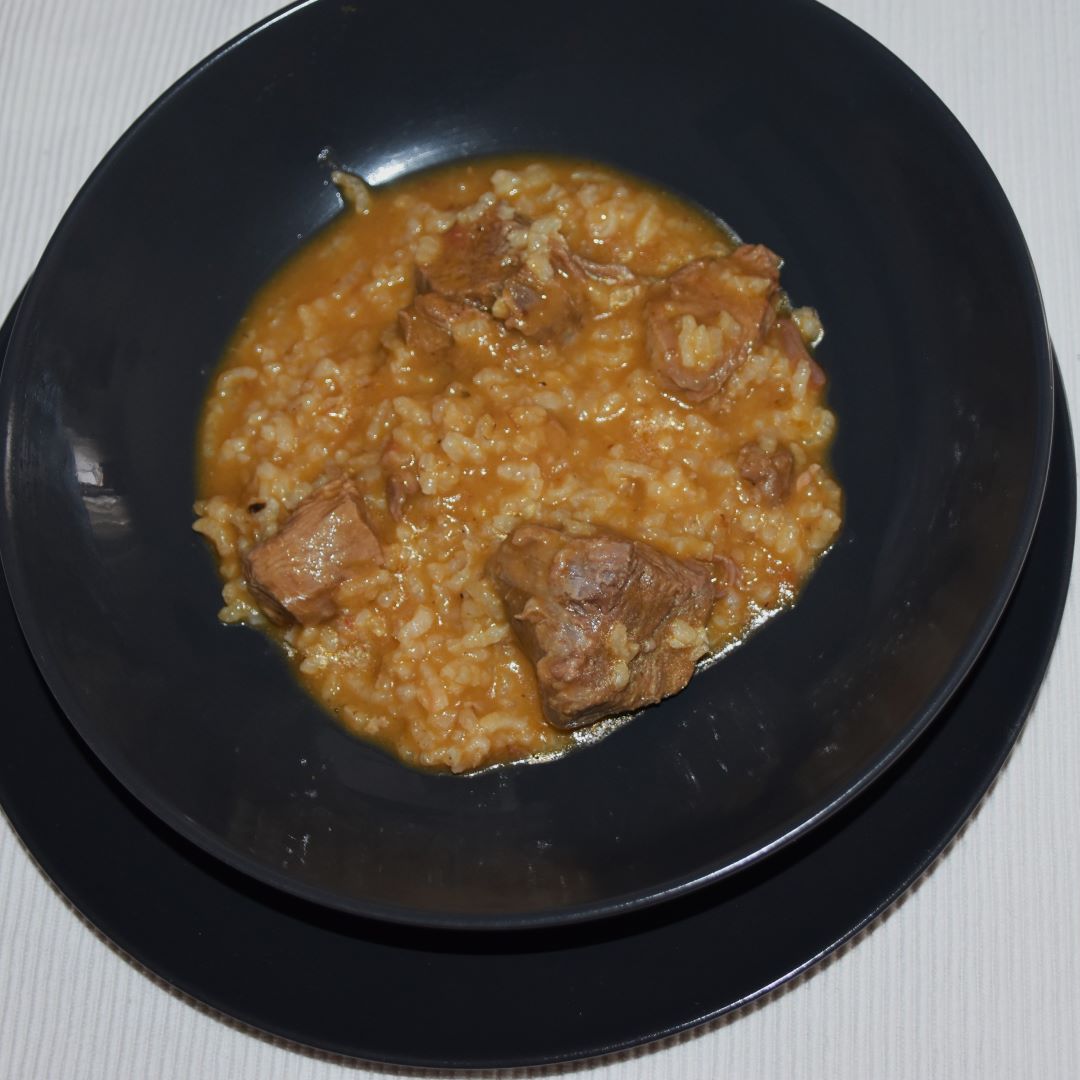 ARROZ CON LAGARTO IBÉRICO