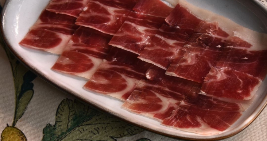 formas-de-servir-jamón-ibérico-en-la-cena-de-Jabugo-Jamones Carvajal