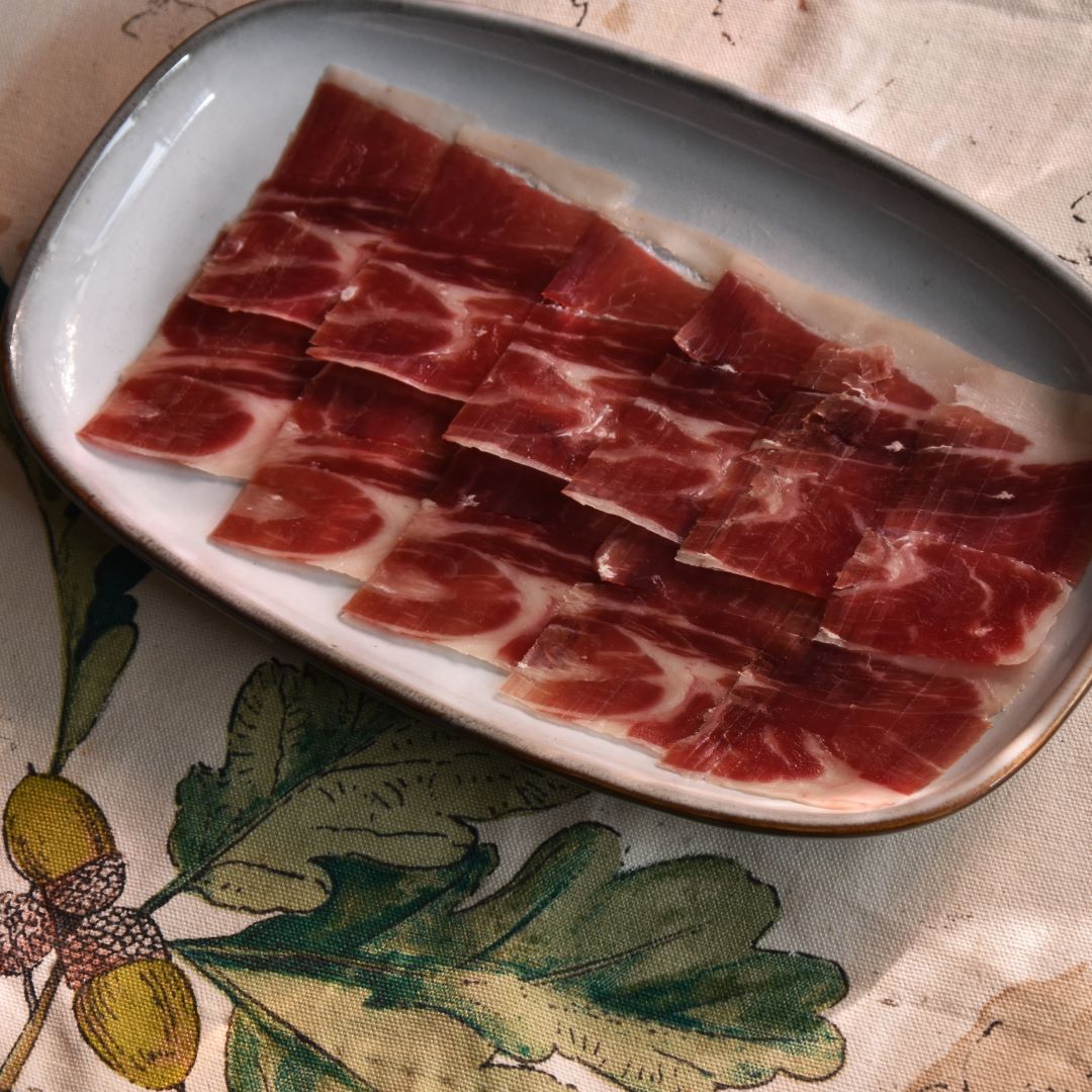 FORMAS DE SERVIR JAMÓN IBÉRICO EN LA CENA