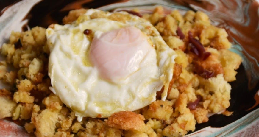 migas-con-jamón-ibérico-o-chorizo-Jamones Carvajal