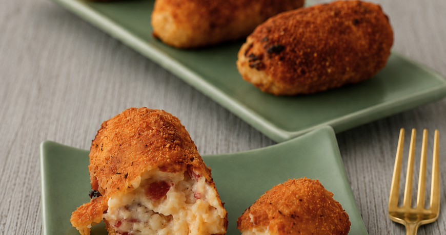croquetas-de-salchichón-ibérico-de-jamones Carvajal-Jabugo
